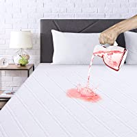 viewstar Protector Colchon Impermeable 90x190-200- Bambú Funda Colchon con Esquinas Elásticas- Transpirable&amp- Fresco…